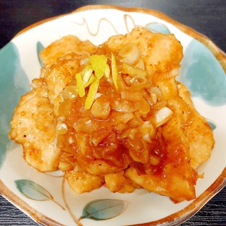 調味料これだけでおいしい！和風照り焼きチキン